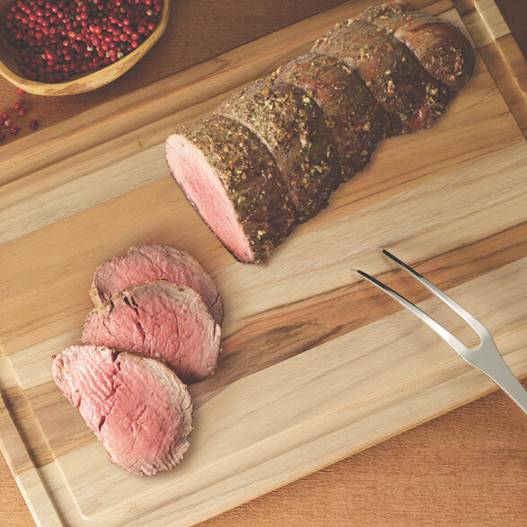 Tabla rectangular 33 x 20cm. "CHURRASCO" -TRAMONTINA TB1520