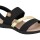 Sandalia Modare Mujer 7125.233-30733 Negro-dorado
