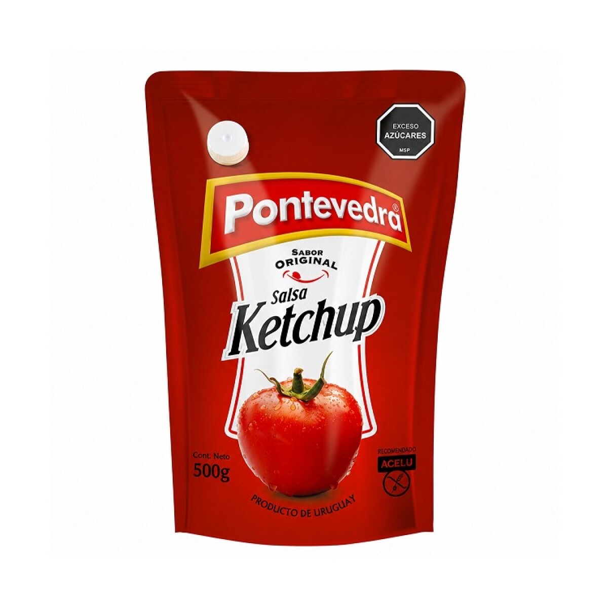 SALSA KETCHUP PONTEVEDRA 500G 