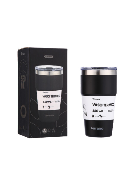 Vaso Térmico No Drops Negro