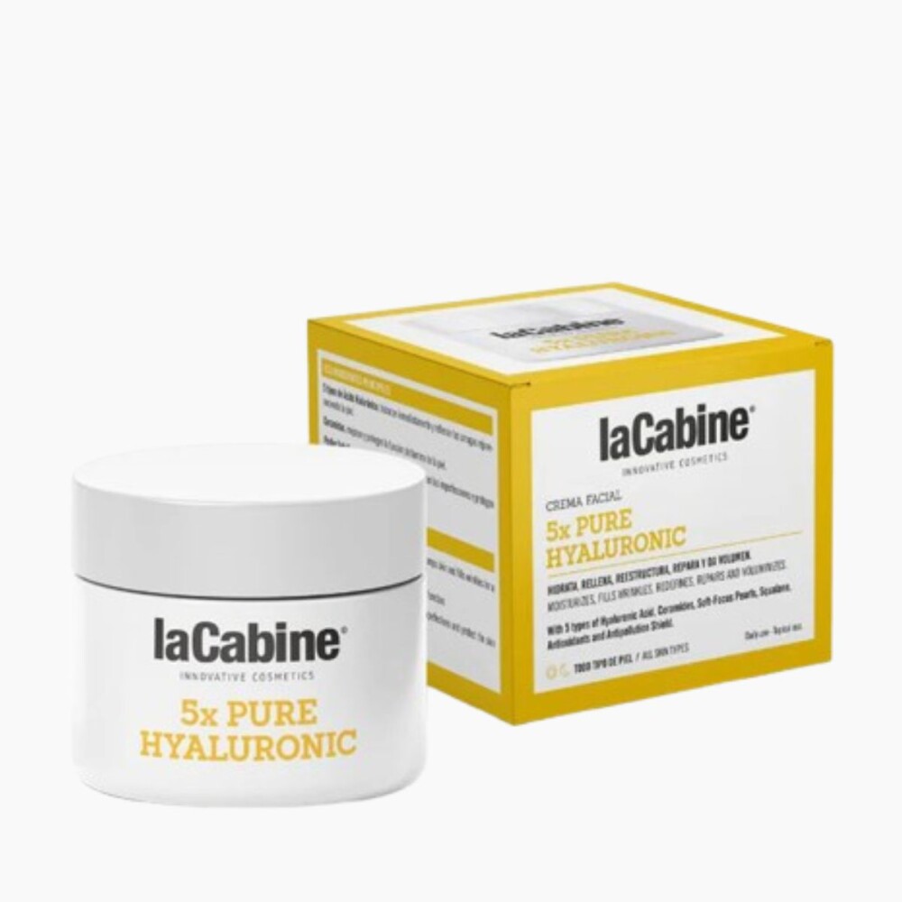 La Cabine Crema 5X Pure Hyaluronic 50ml La Cabine Crema 5X Pure Hyaluronic 50ml