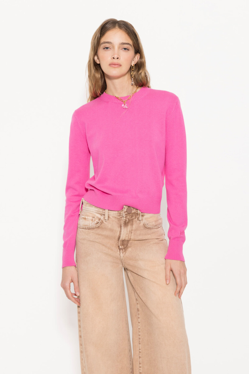 SWEATER VANE Fucsia