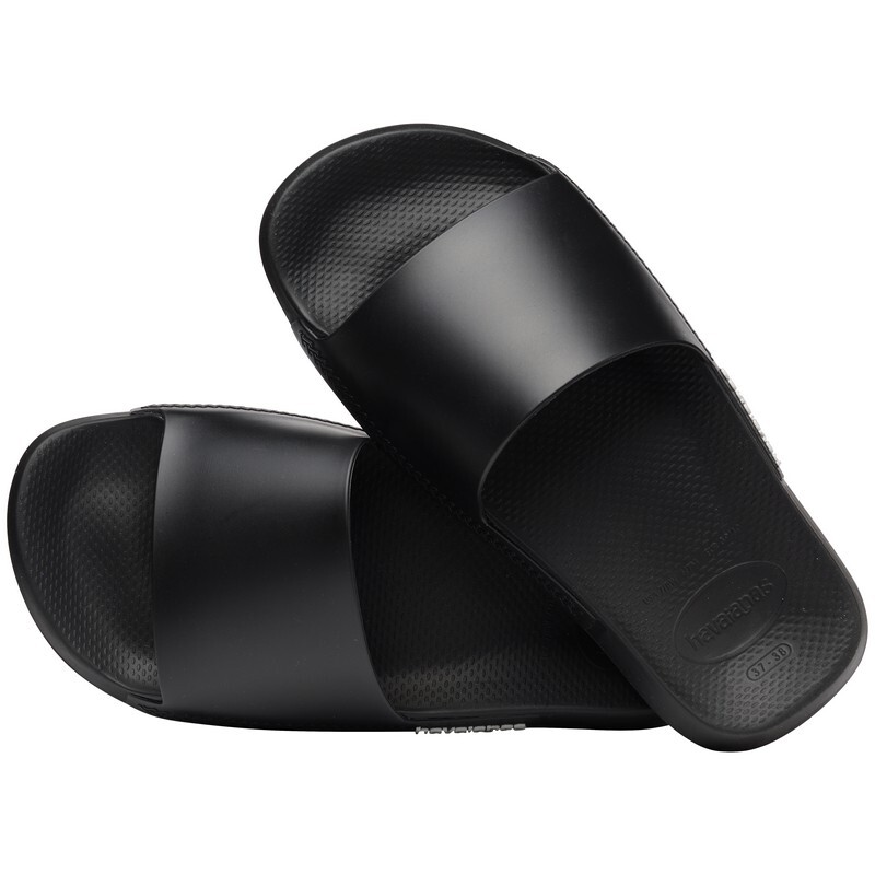 Sandalias Havaianas Slide Classic Negro