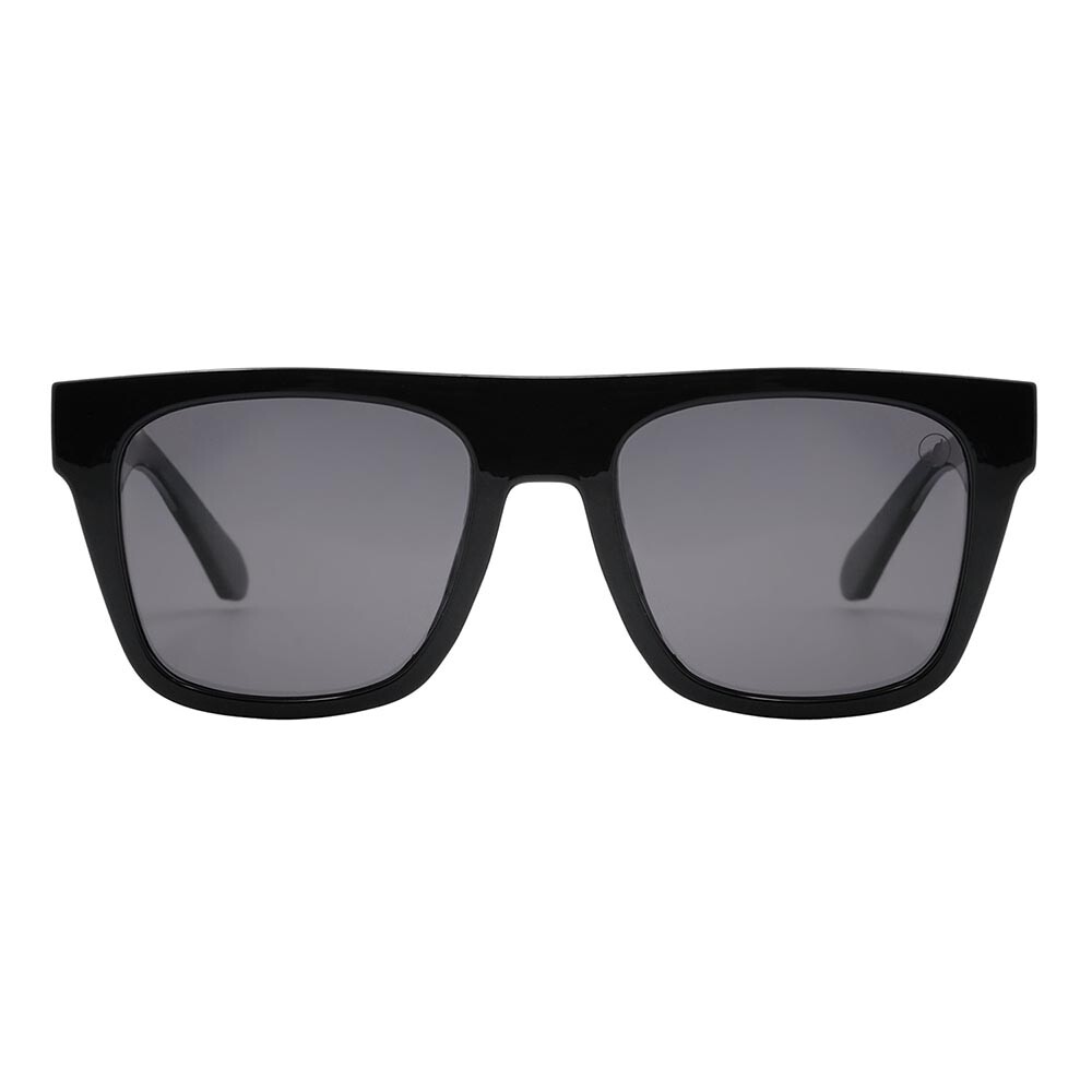 Lentes De Sol Eco Cuadrado - Hombre Negro/Negro