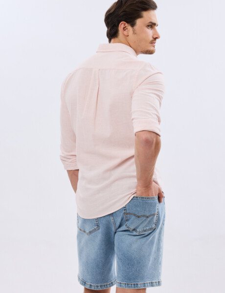 BERMUDA DE JEAN SLIM FIT Celeste