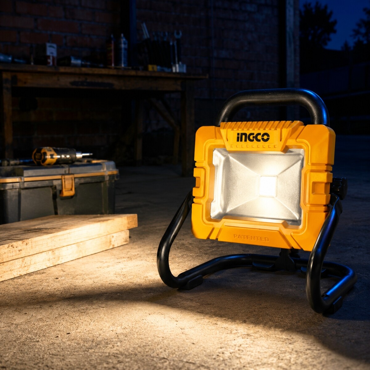 FOCO LED 20V P20S INGCO Foco Led 20v P20s Ingco