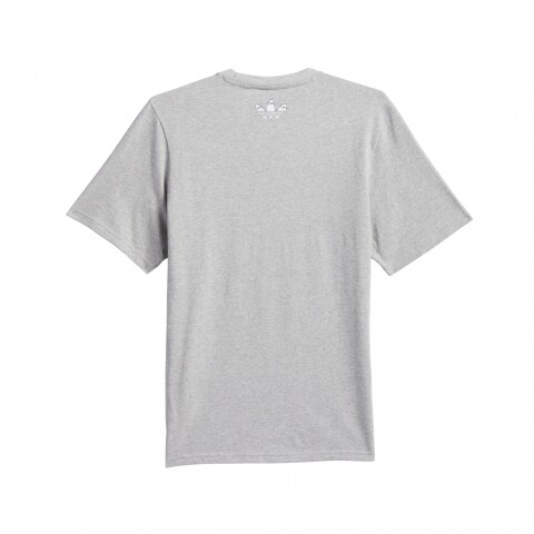 REMERA adidas HENRY JONES STRETCH Medium Grey Heather