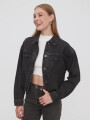 Campera Helen Gris Medio