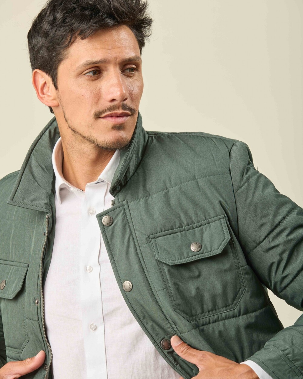 Campera Urban Sport Verde