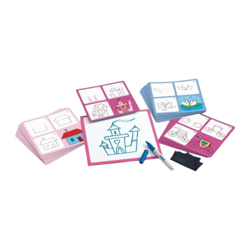 Dibuja Paso a Paso Eduludo Josephine Djeco Dibuja Paso a Paso Eduludo Josephine Djeco