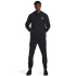 UA Icon Fleece Hoodie-BLU BLK-001