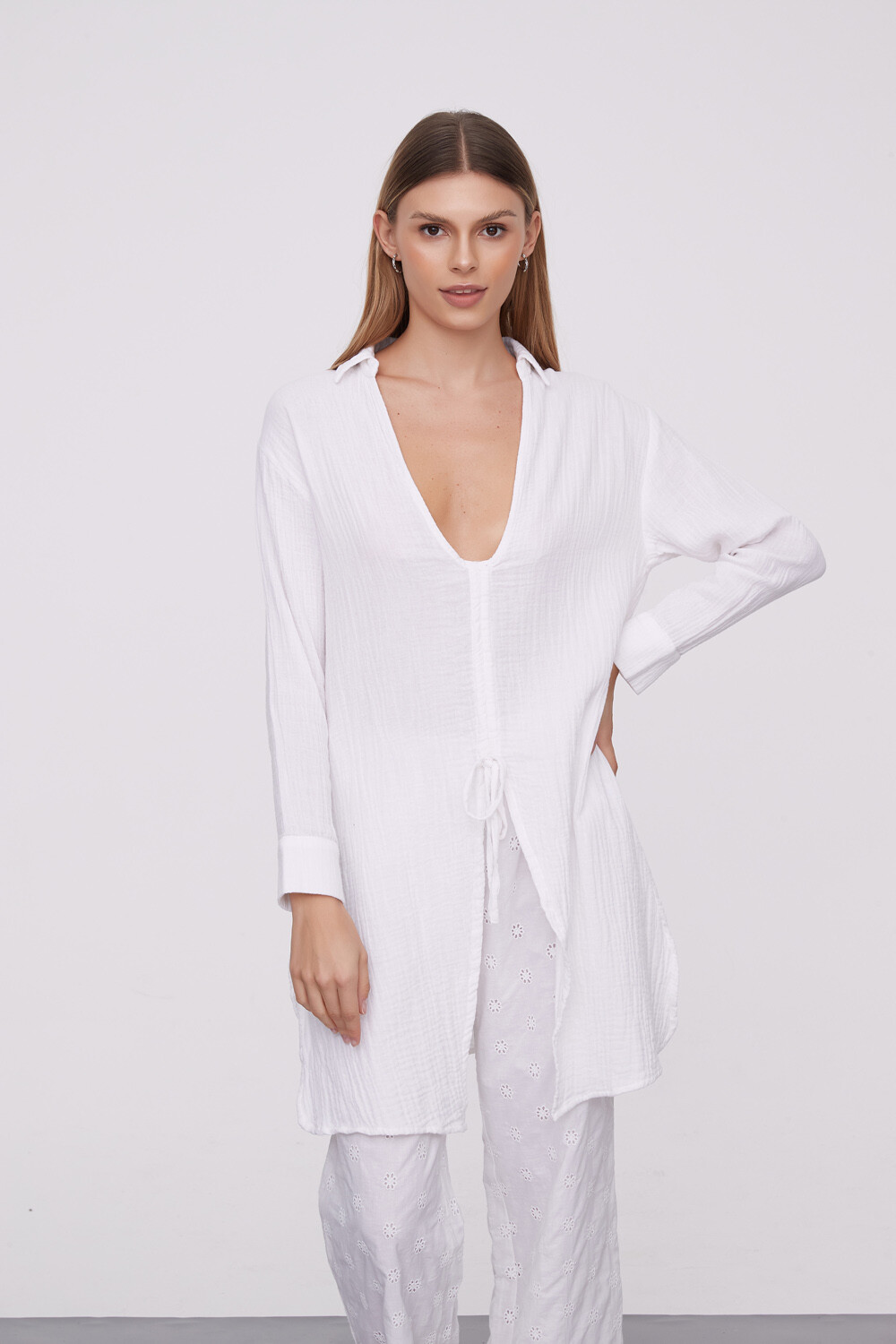 Blusa Curakao Blanco