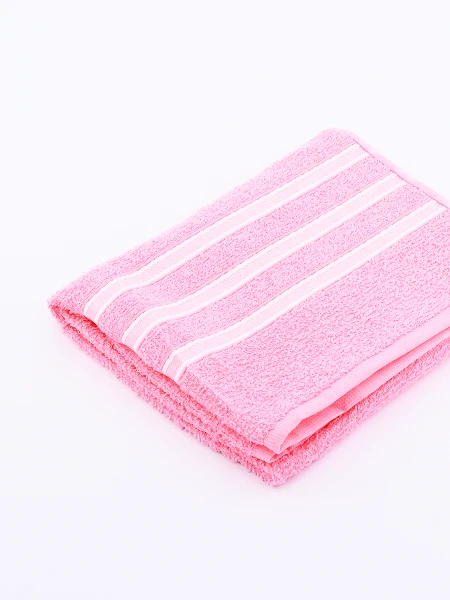 TOALLA ROSTRO ROSADO