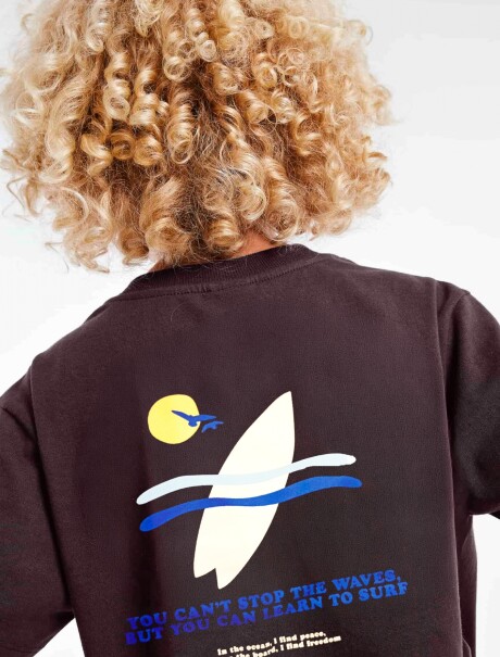 CONJUNTO DE FORRO POLAR ESTAMPADO INFANTIL NEGRO