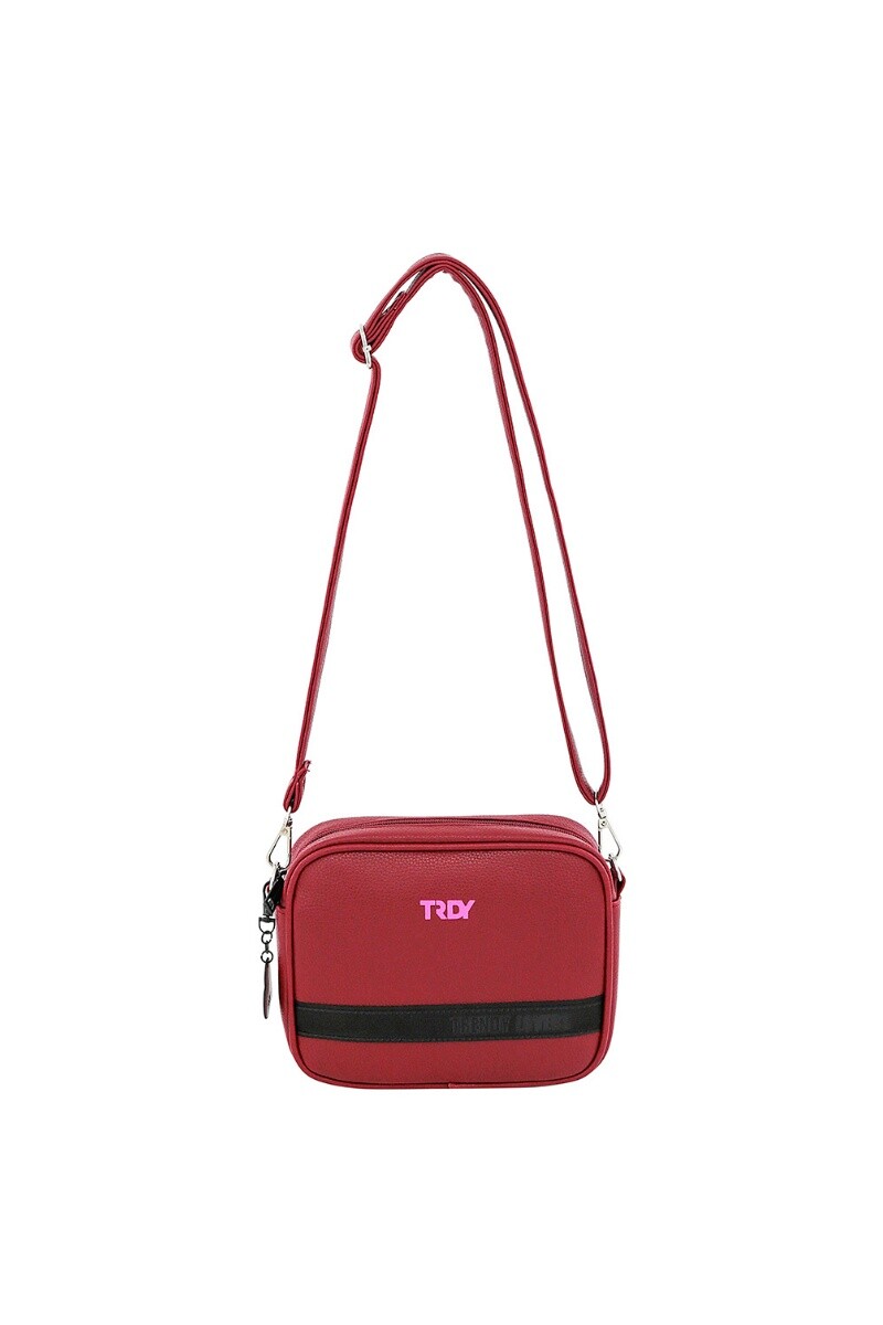 Bandolera Rojo