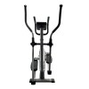 Elíptica Athletic 290E Plateado