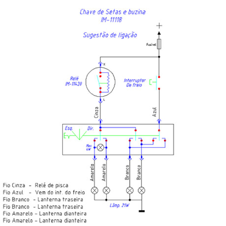 LLAVE BAJO VOLANTE - SEÑALERO COMBINADA FRENO UNIVERSAL MARILIA LLAVE BAJO VOLANTE - SEÑALERO COMBINADA FRENO UNIVERSAL MARILIA