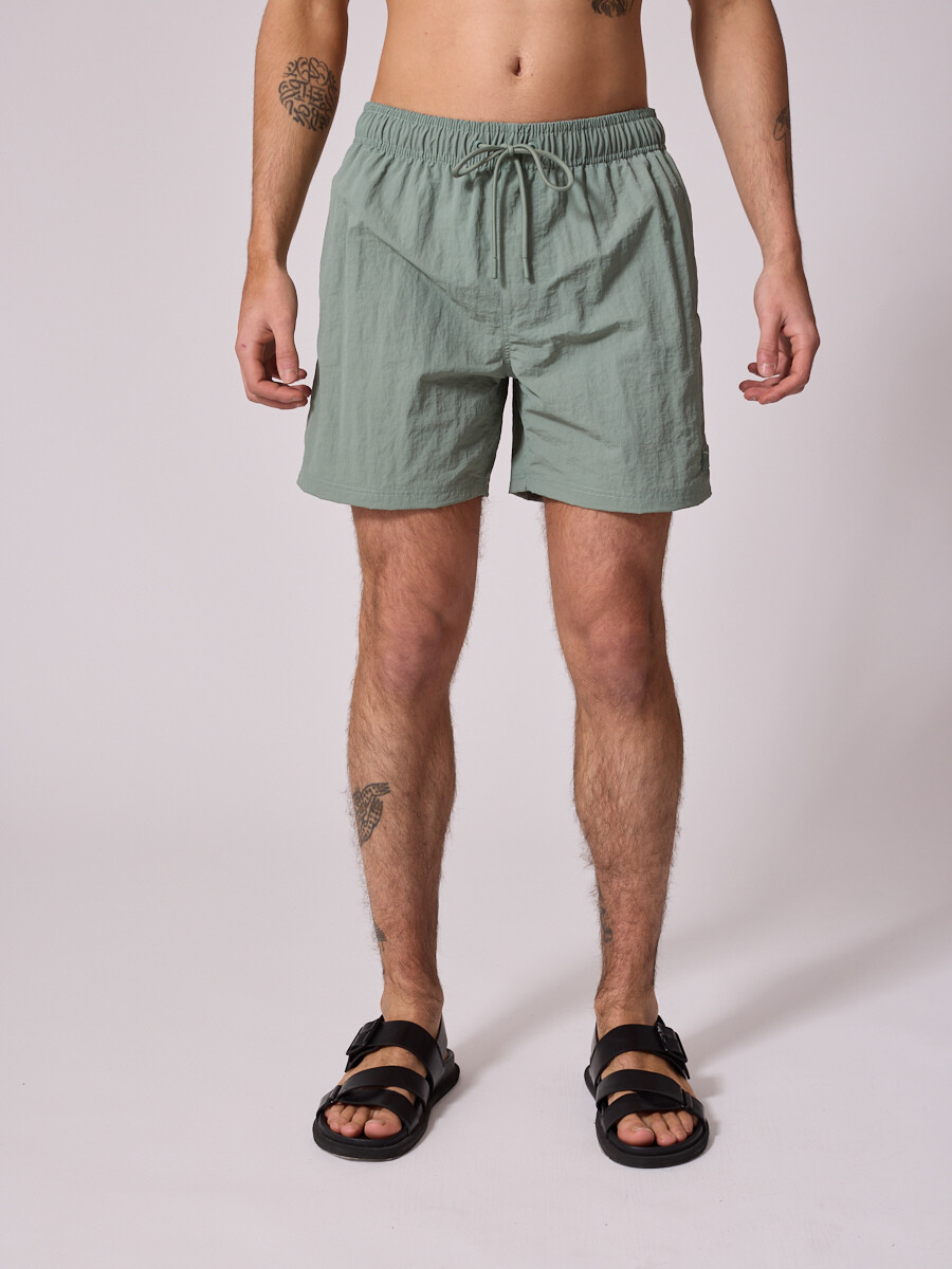 SHORT ROLCE DIXIE Verde