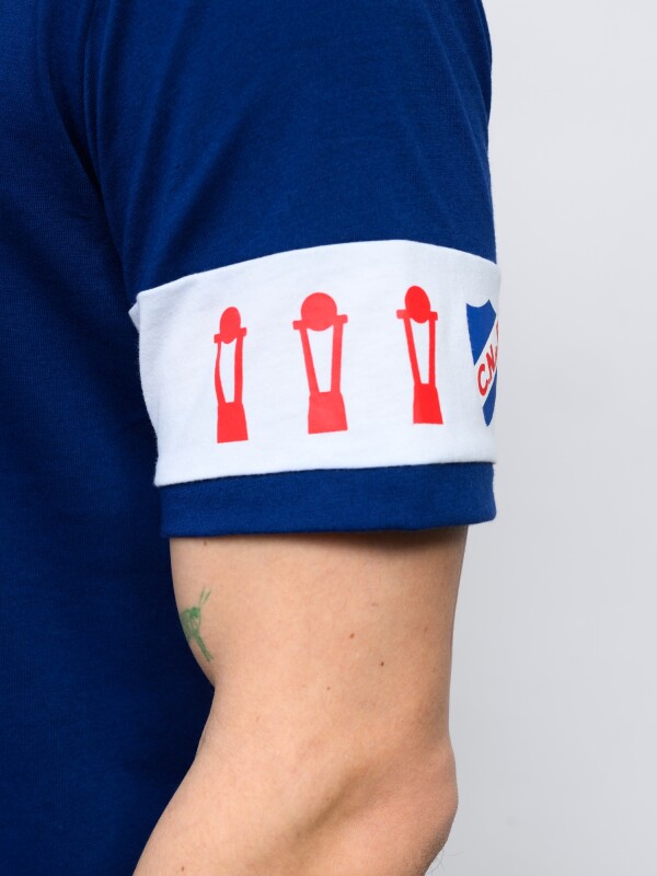 T-SHIRT MYRO Licencias Hombre Azul Marino