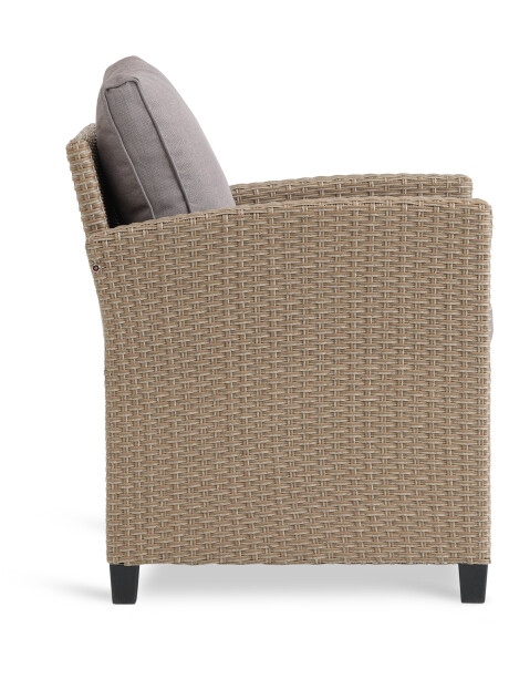 Sillón de exterior AGERMOSE natural Sillón de exterior AGERMOSE natural