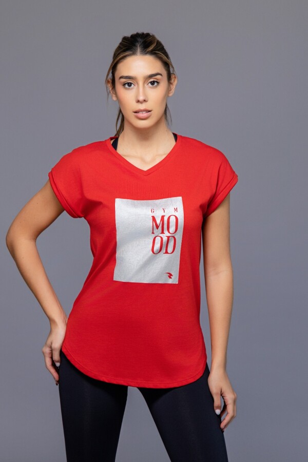 Remera con Serigrafía. Remera con Serigrafía.