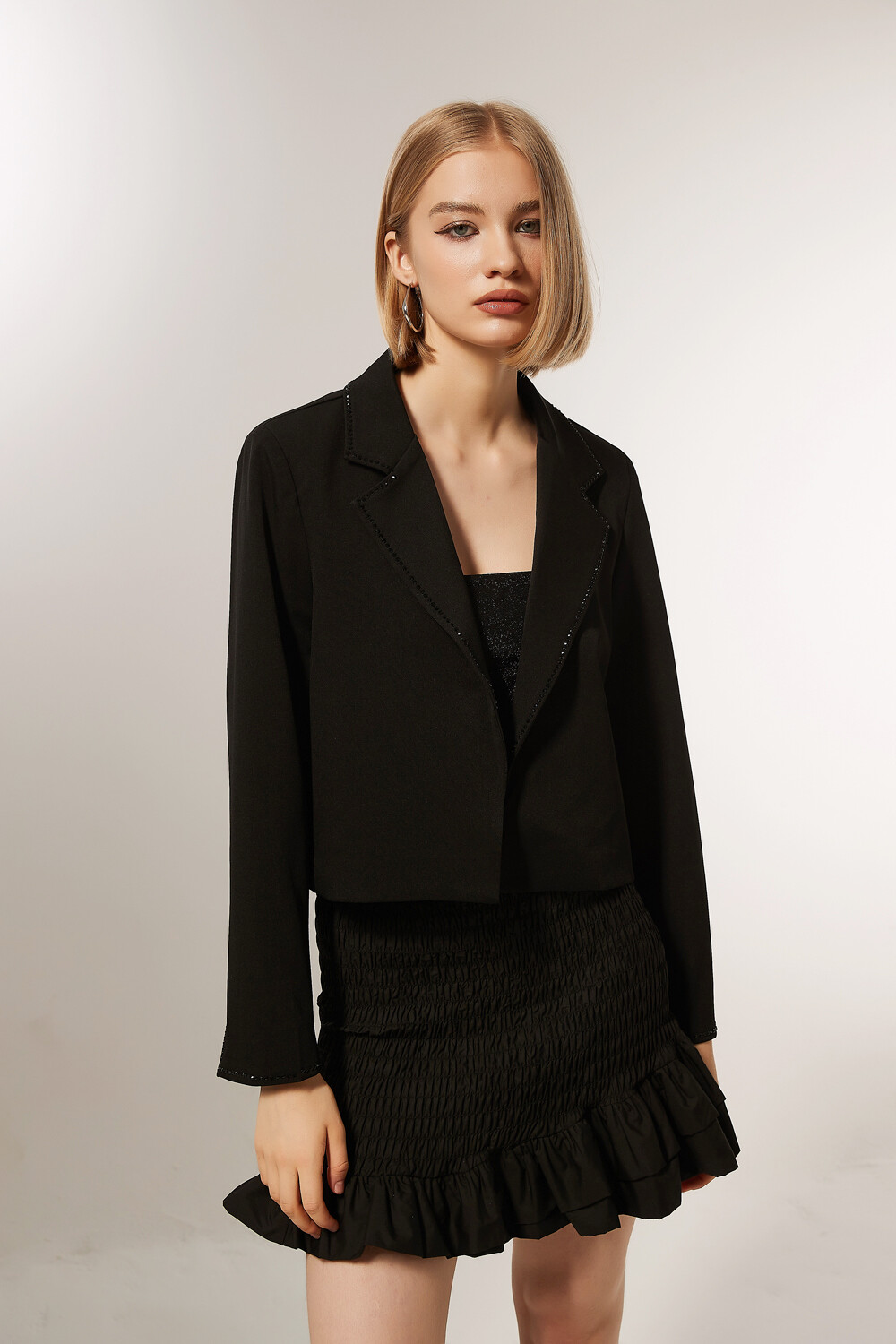 Blazer Laurena Negro
