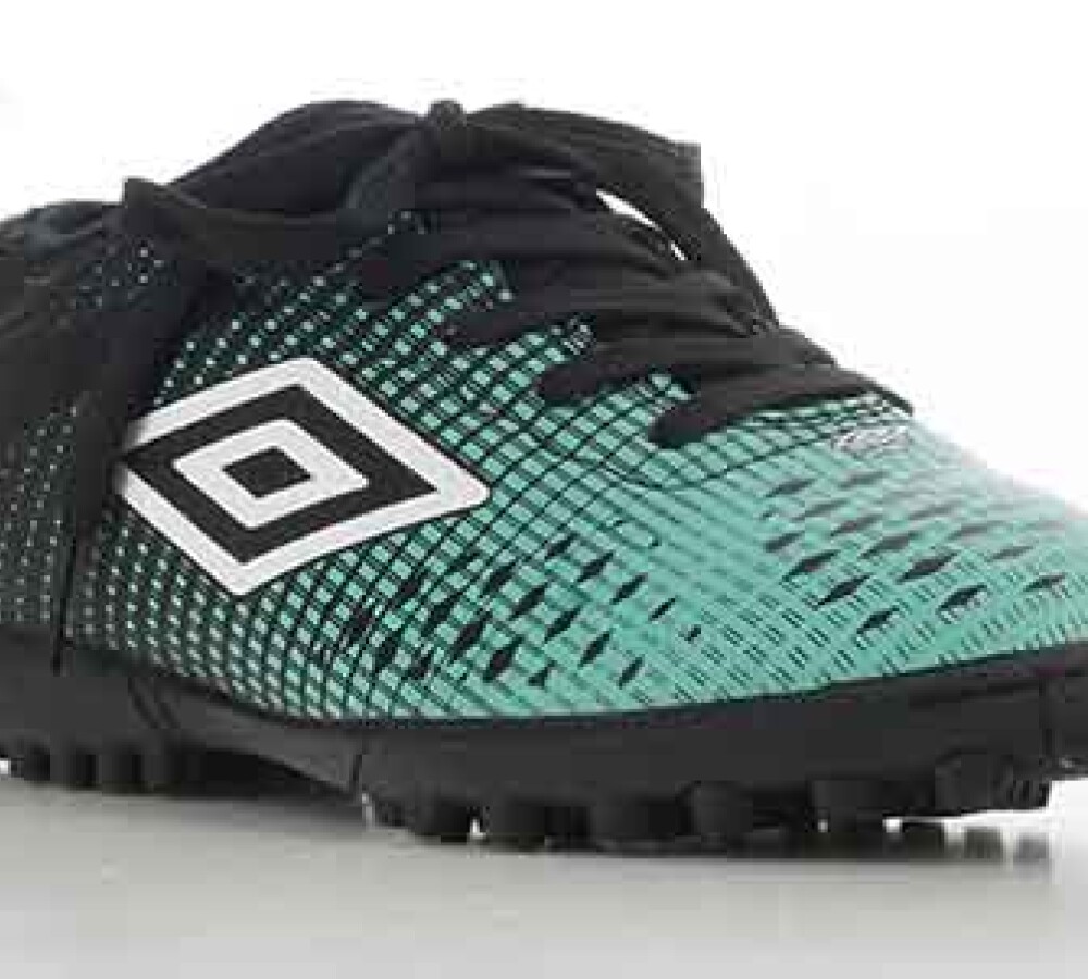 Futbol 5 Velocita Jrs Umbro - Negro/Verde/Blanco - Umbro - 054.814091259 —  Stadium