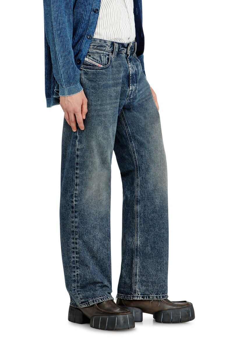 Jean Para Hombre Relaxed - 1980 D-Eeper Azul Oscuro