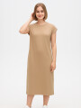 Vestido Canna Beige
