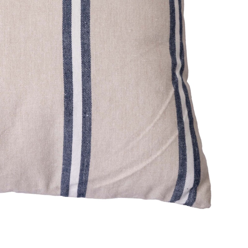 ALMOHADÓN ALGODON BLANCO KOCHI RAYAS