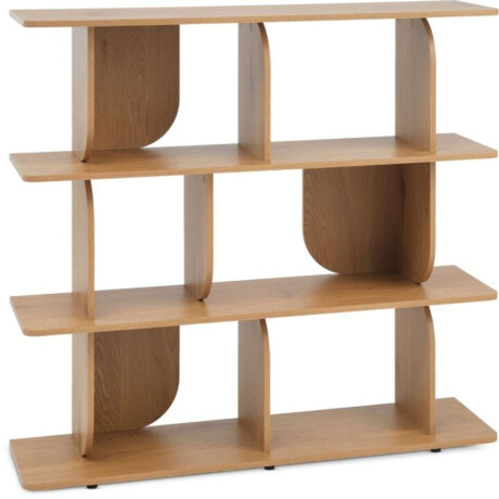 Estanteria Lyngerup Con Roble