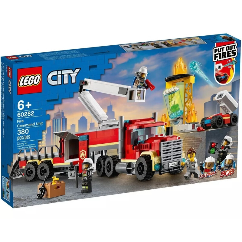 Lego Unidad de Bomberos 60282 Lego Unidad de Bomberos 60282