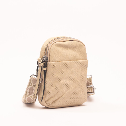 PORTA CELULAR GAELAN BEIGE PORTA CELULAR GAELAN BEIGE