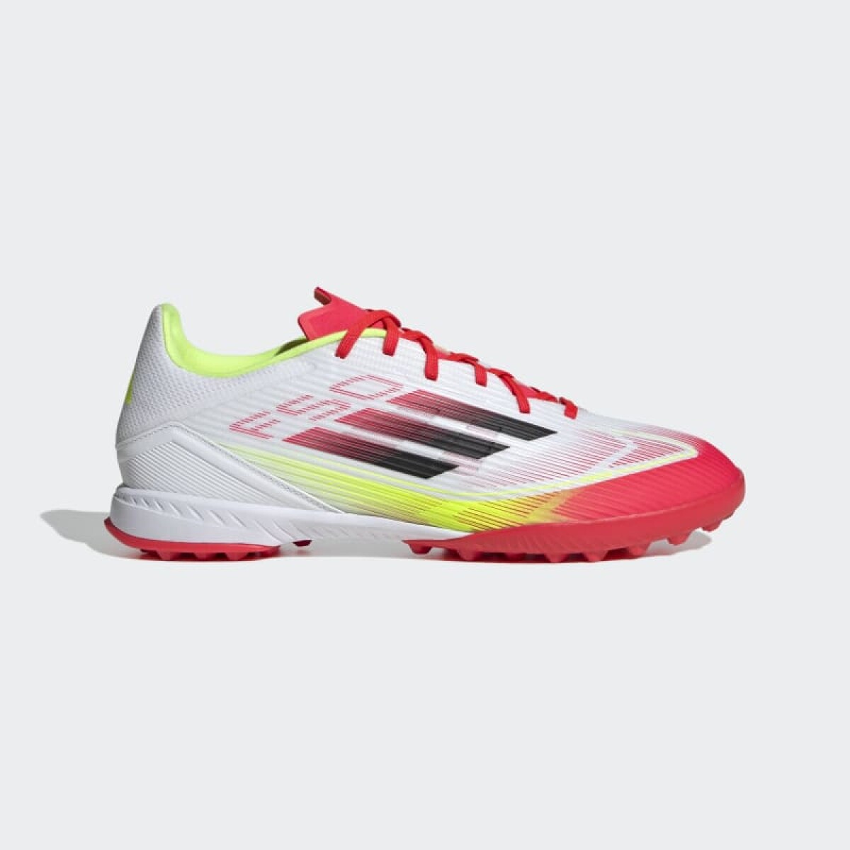 Championes Adidas F50 League Pasto Sintético - Blanco 