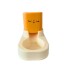 Dispensador Comedero/Bebedero 1800 ml Amarillo Dispensador Comedero/Bebedero 1800 ml Amarillo