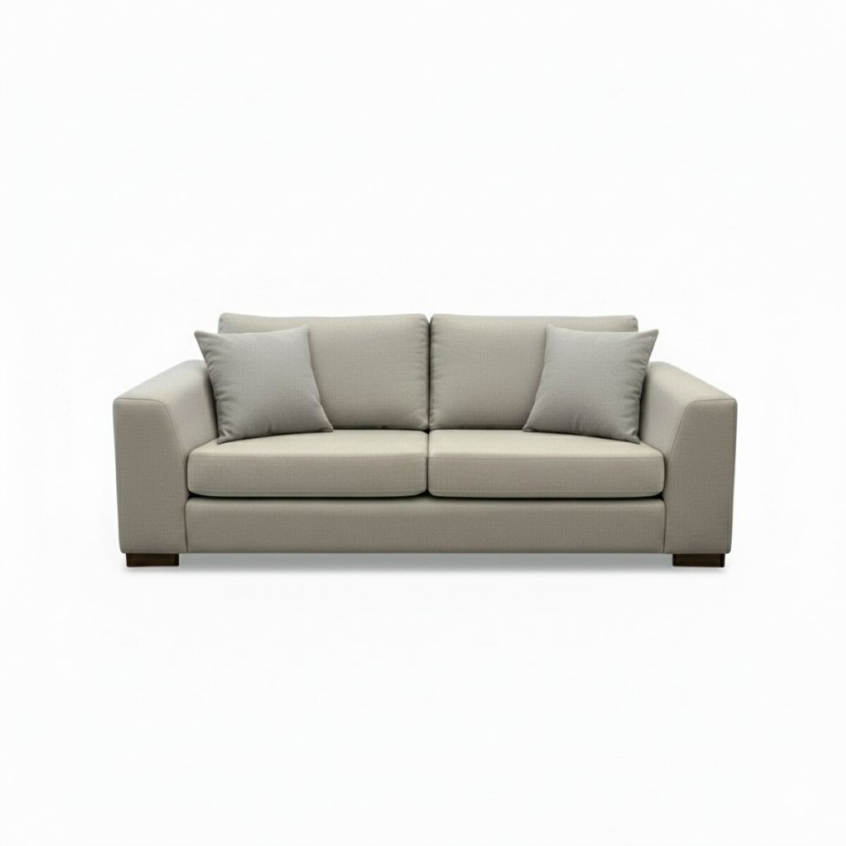 SOFA 2 PUESTOS ZOON - BEIGE 305531 (CD) DISCONT 
