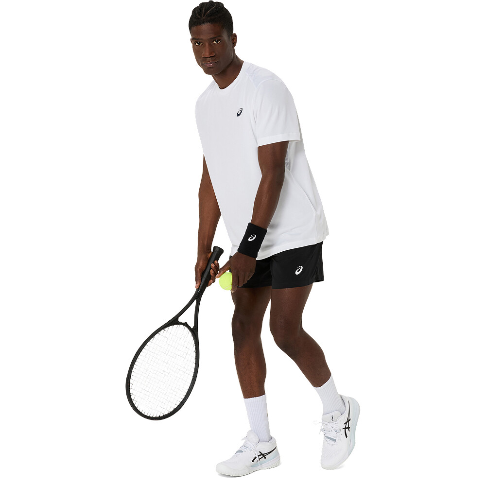 Short Court 7In Short Hombre Performance Black