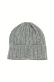 Gorro con Pompon Gris