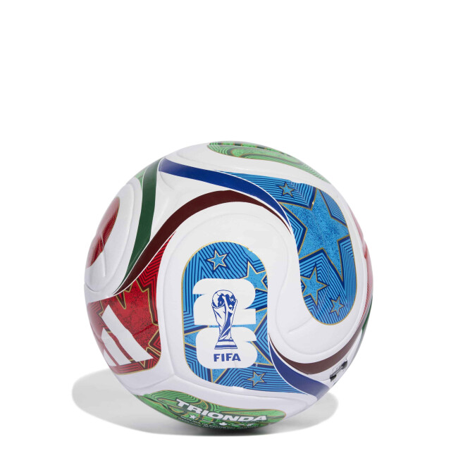 Pelotas Adidas World Cup Trionda Pro Unisex Blanco - Multicolor
