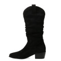 Botas de Mujer Miss Carol Degree Negro