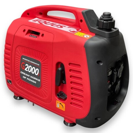 GENERADOR EQUUS G2000I A GASOLINA 1.7/2Kw GENERADOR EQUUS G2000I A GASOLINA 1.7/2Kw