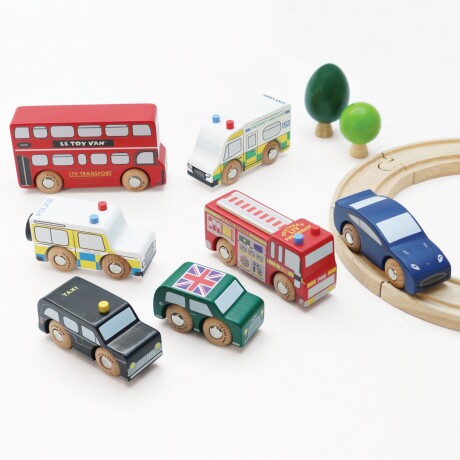 Pack x7 Transportes ingleses Pack x7 Transportes ingleses