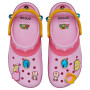 Crocs Classic Platform Princess Peach Clog Multi