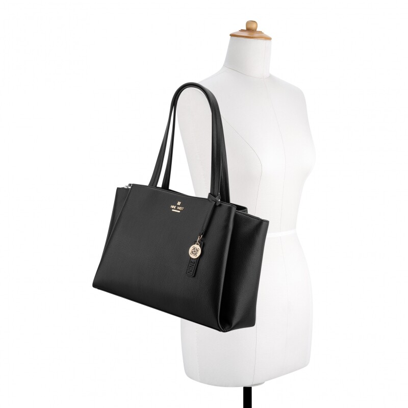 Luela Tech Tote Black