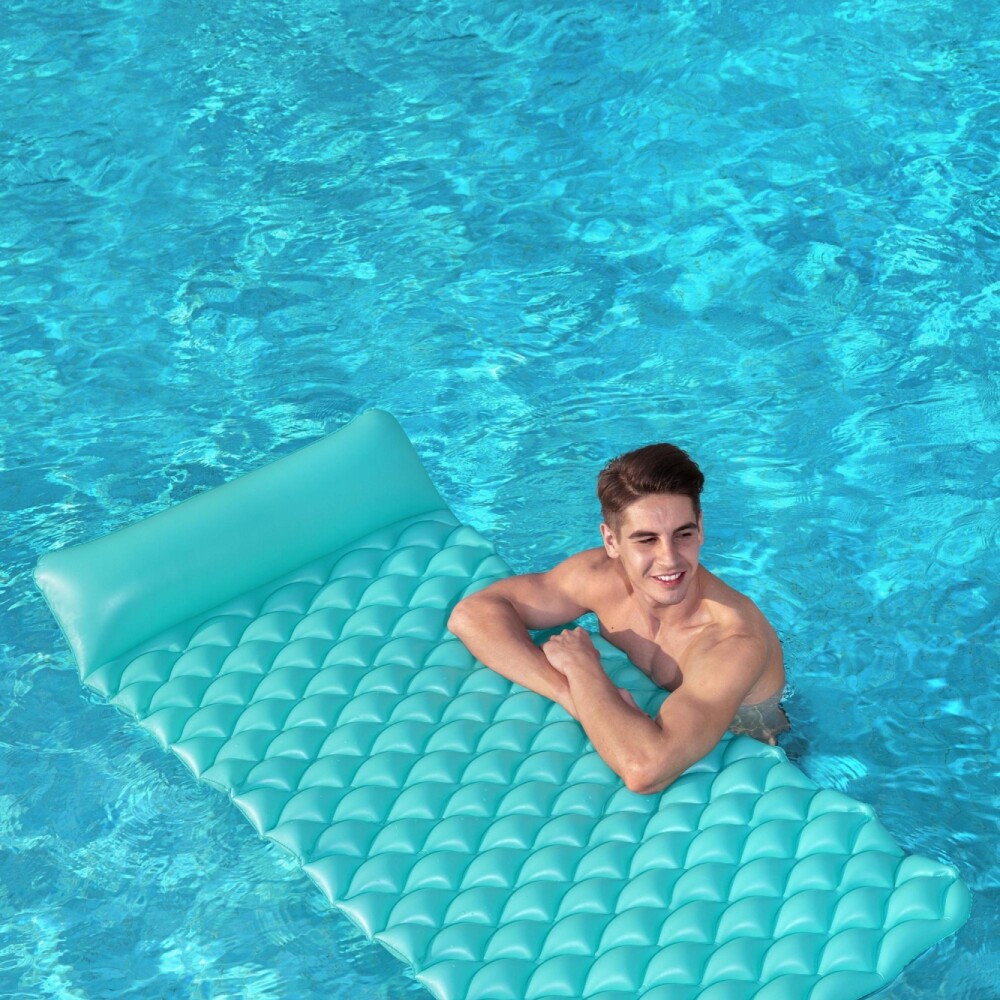 Colchón Inflable 86x213 3 Colores Surtidos INFLABLE COLCHON 86*213 FLOAT 44020 3 COLORES - SURTIDOS