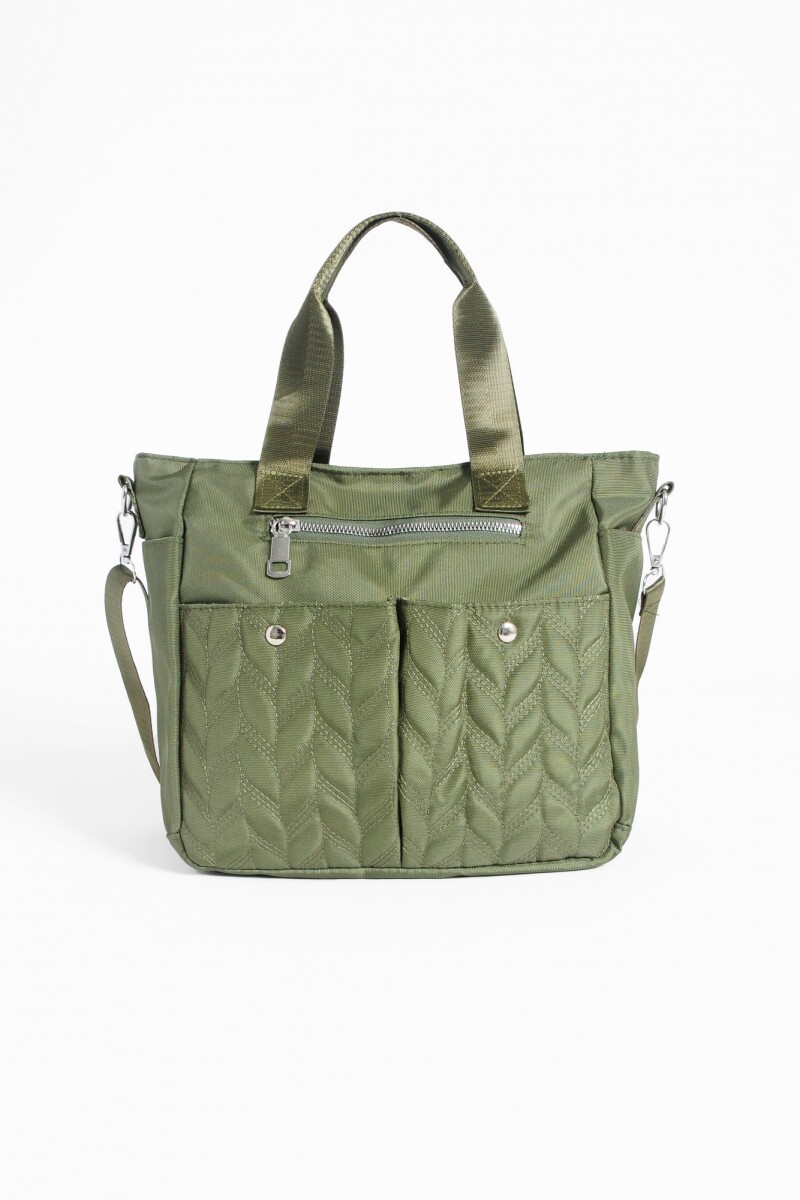 Bolso VERDE OLIVA