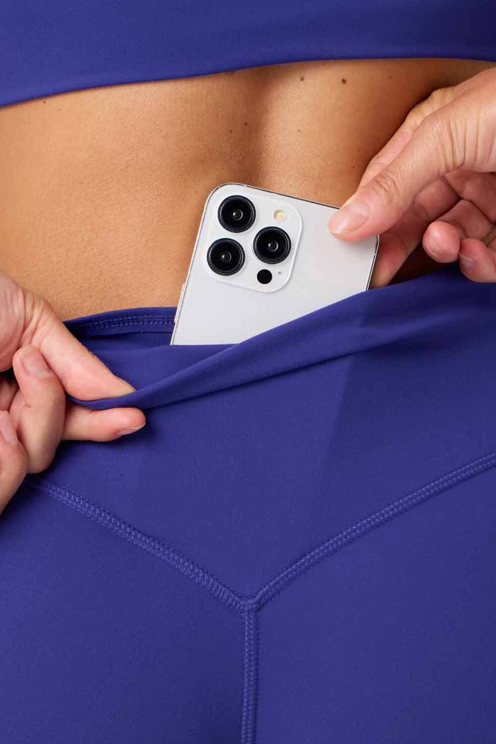 Leggings The No-Seam PureLuxe TLC Mujer Nightfall