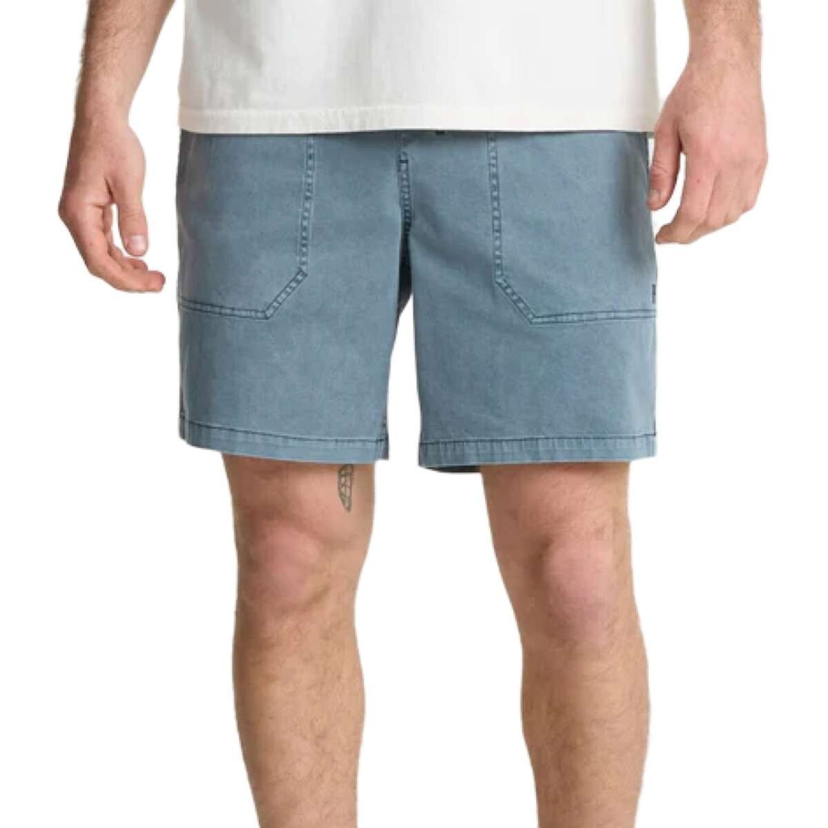 Bermuda Roark Made To Fade - Azul 