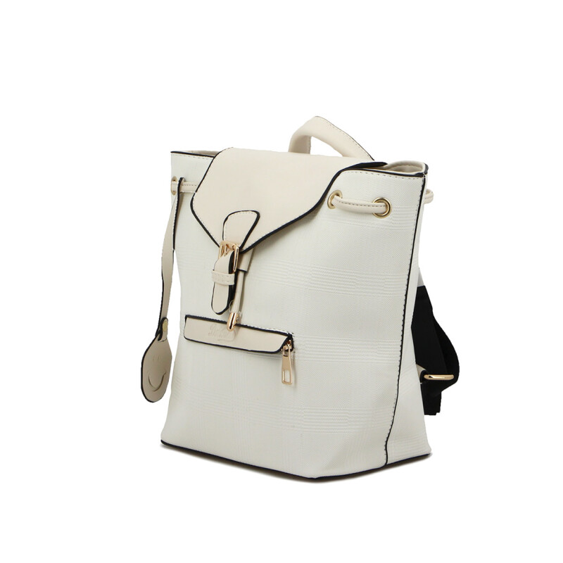 Cartera Mujer Darkness Blanco