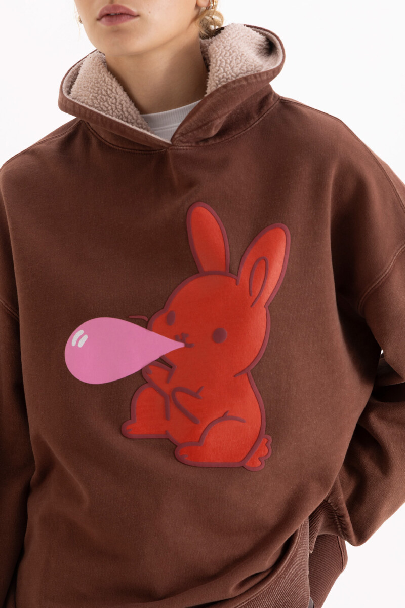 BUZO RABBIT Chocolate